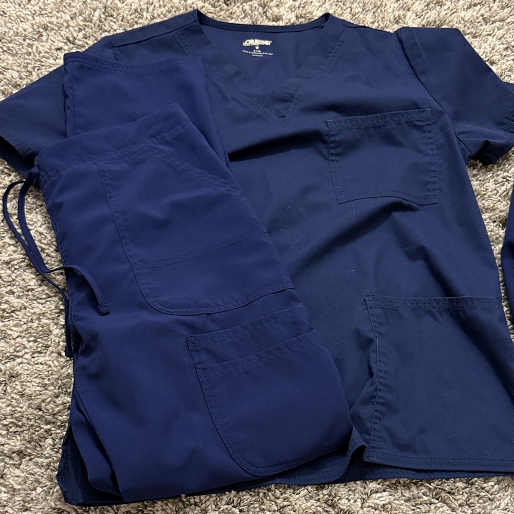 Scrubstar Royal Blue Srub Set - Picture 4 of 4